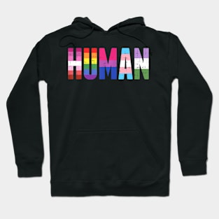 Human Lgbtq Gay Pride Ally Equality Hoodie